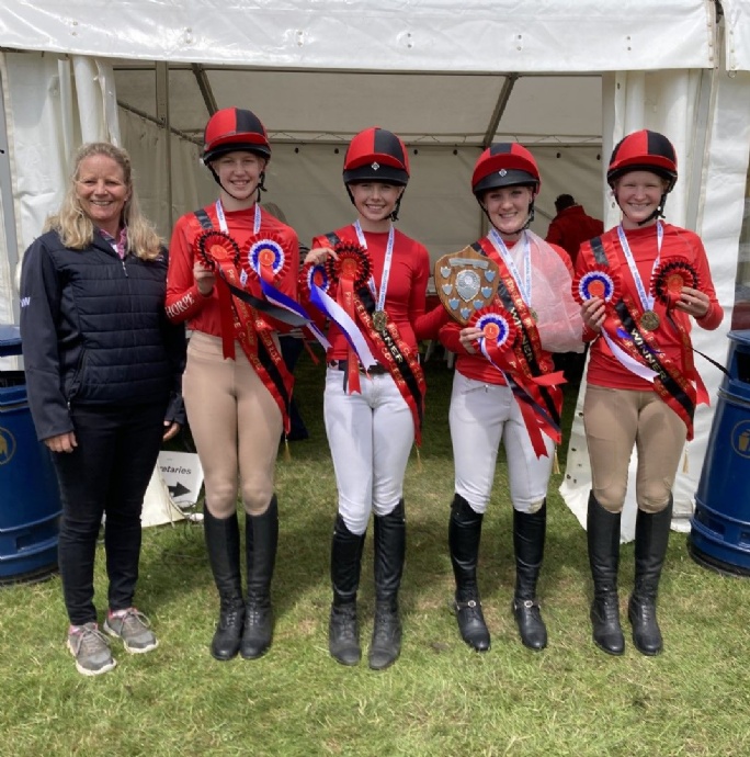 News » Success For Princethorpe At Two Day Event